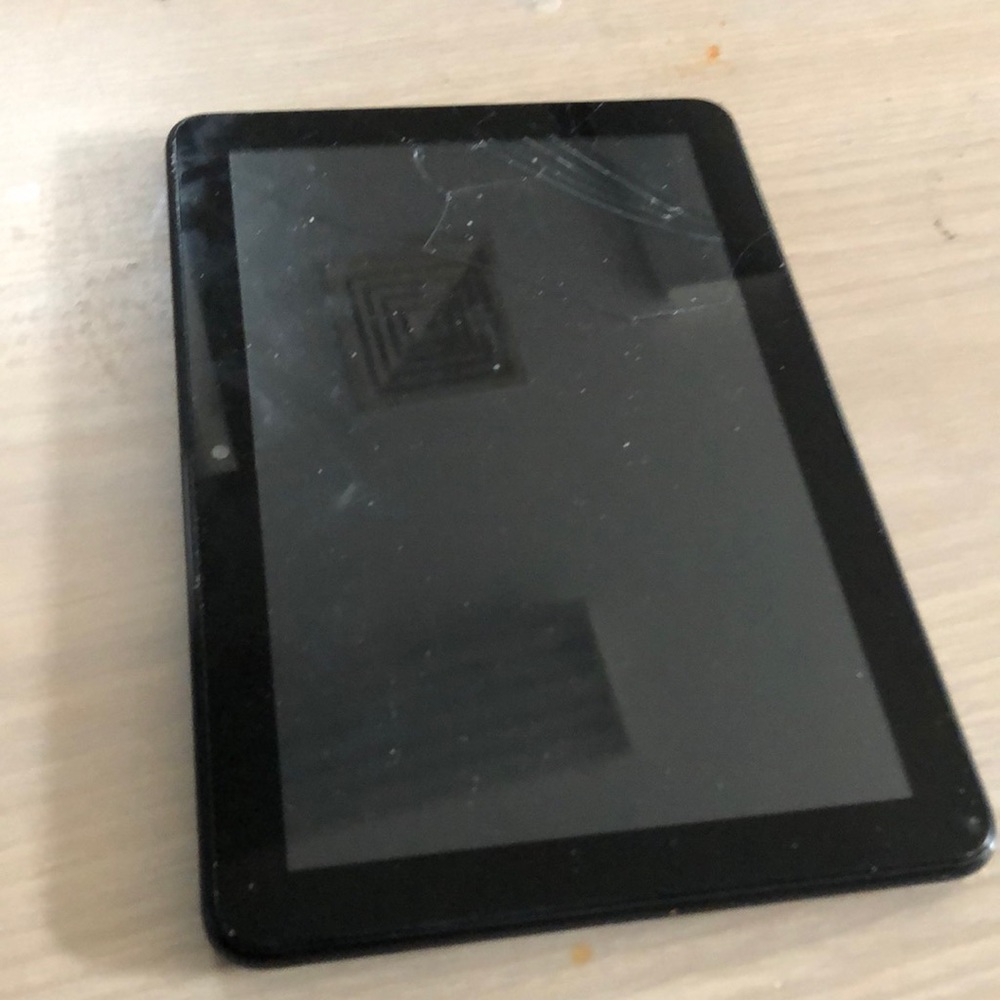 Amazon tablet fire had 8